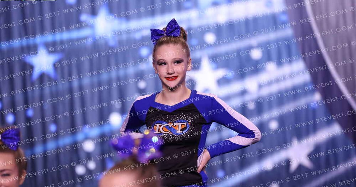 Infinity Cheer & Tumbling Wildfire · Battle on Broadway Nationals