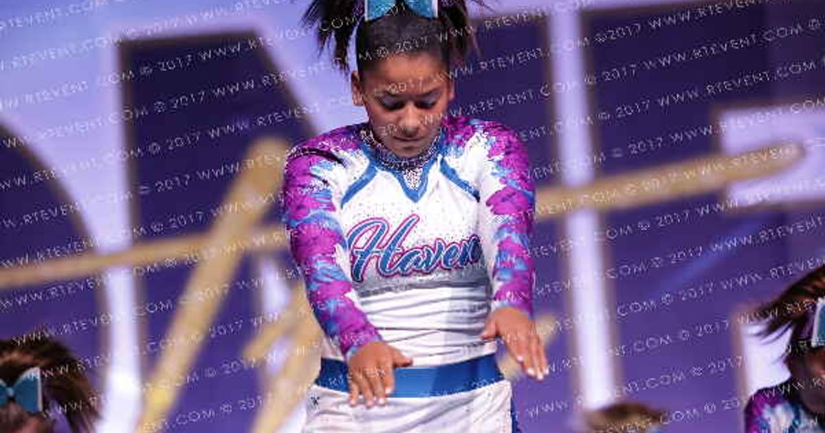 Cheer Haven All-Stars Sunkissed · The ONE Finals