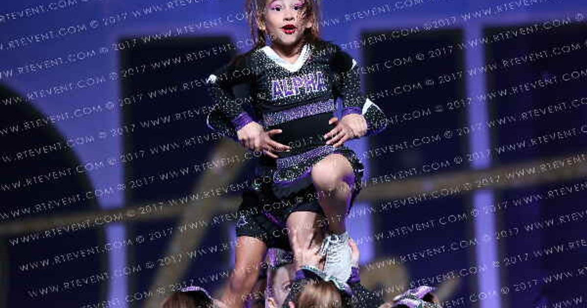 Alpha Athletics Cheer Fierce Pups · The ONE Finals