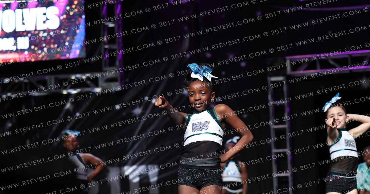 West Essex Cheer Academy Spirit Wolves · US Finals Virginia Beach