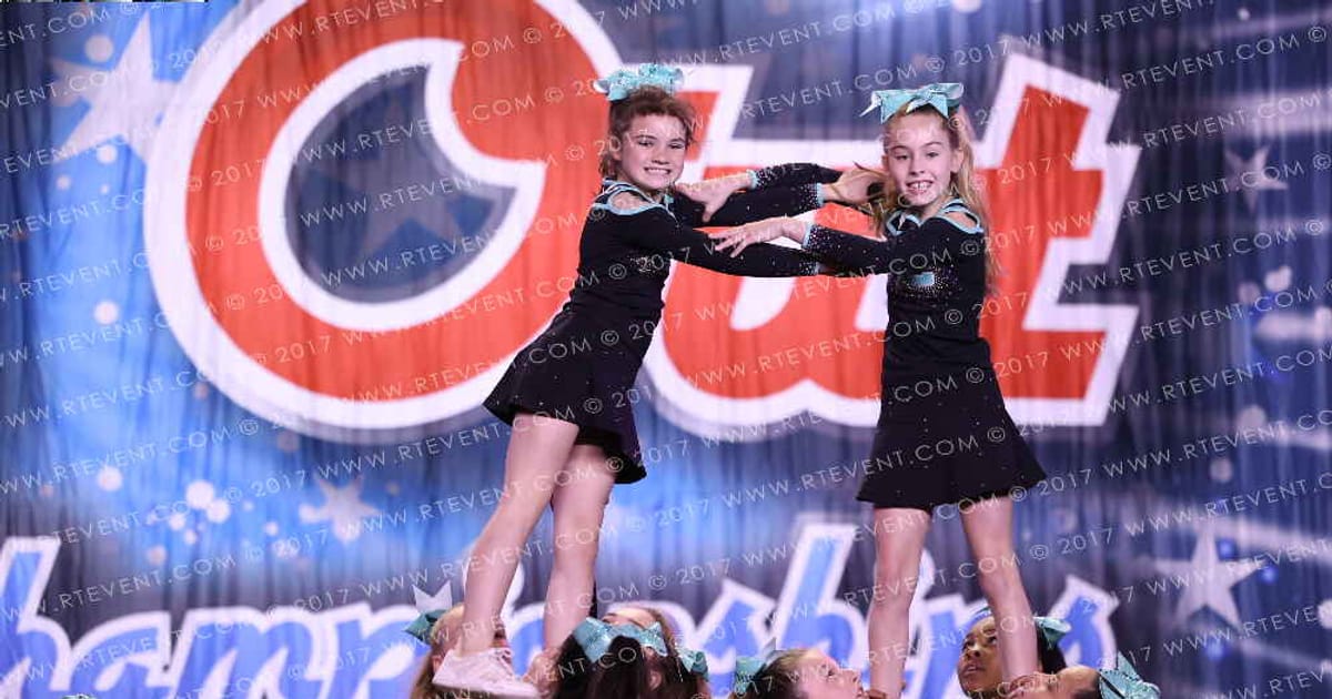 Crossroads Tumble and Cheer XTC VELOCITY · Battle on Broadway Nationals