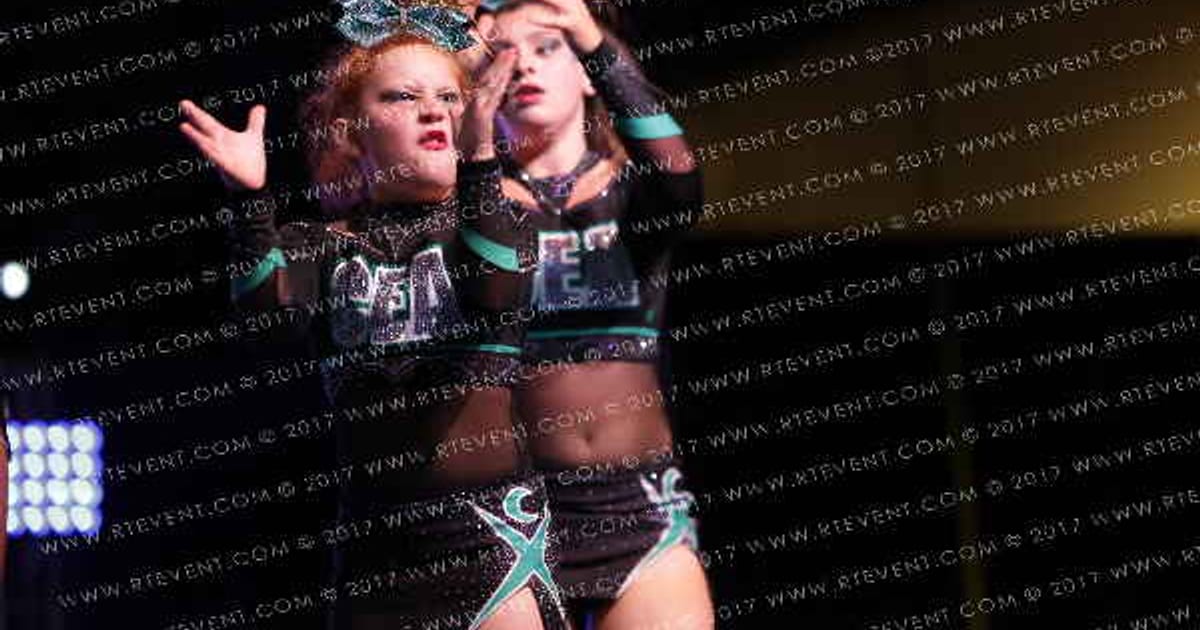 Cheer Extreme Myrtle Beach Crystal Cats · The ONE Finals
