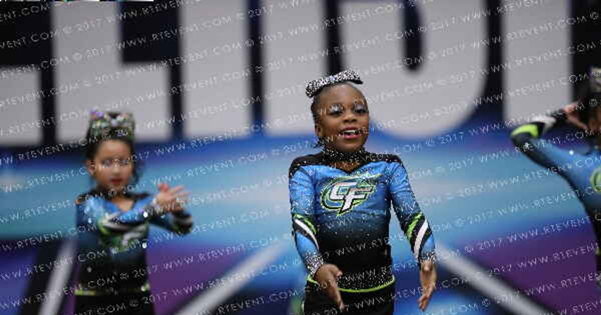 Bannons Cheer Force Ewoks · Galveston Classic Updated