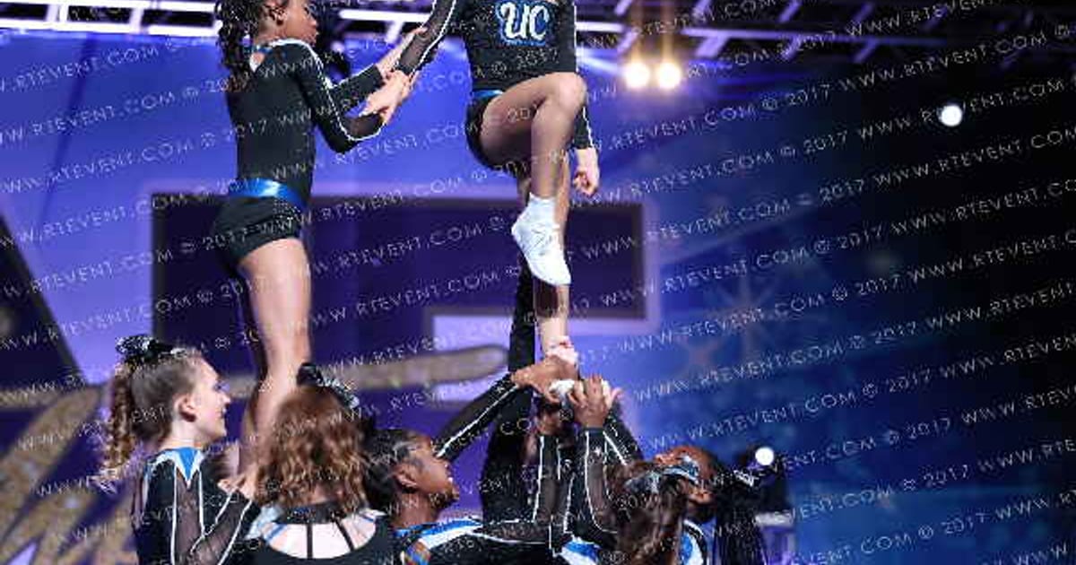 Unity Cheer Silver Pearls · The ONE Finals