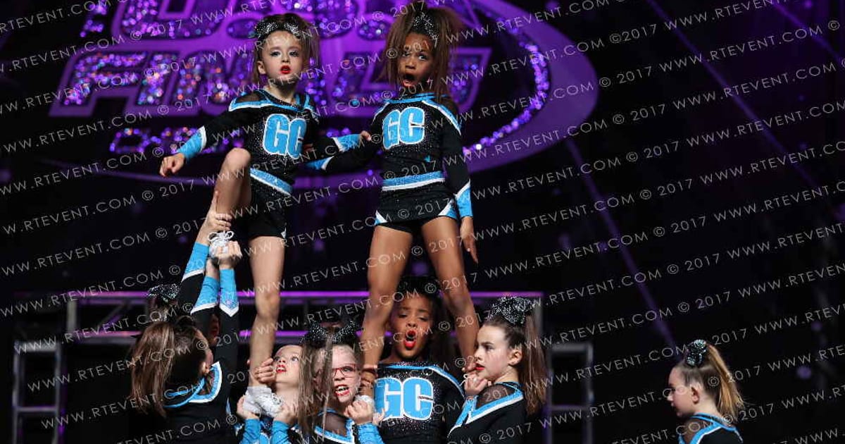 Gravity Cheer Milky Ways · US Finals Virginia Beach