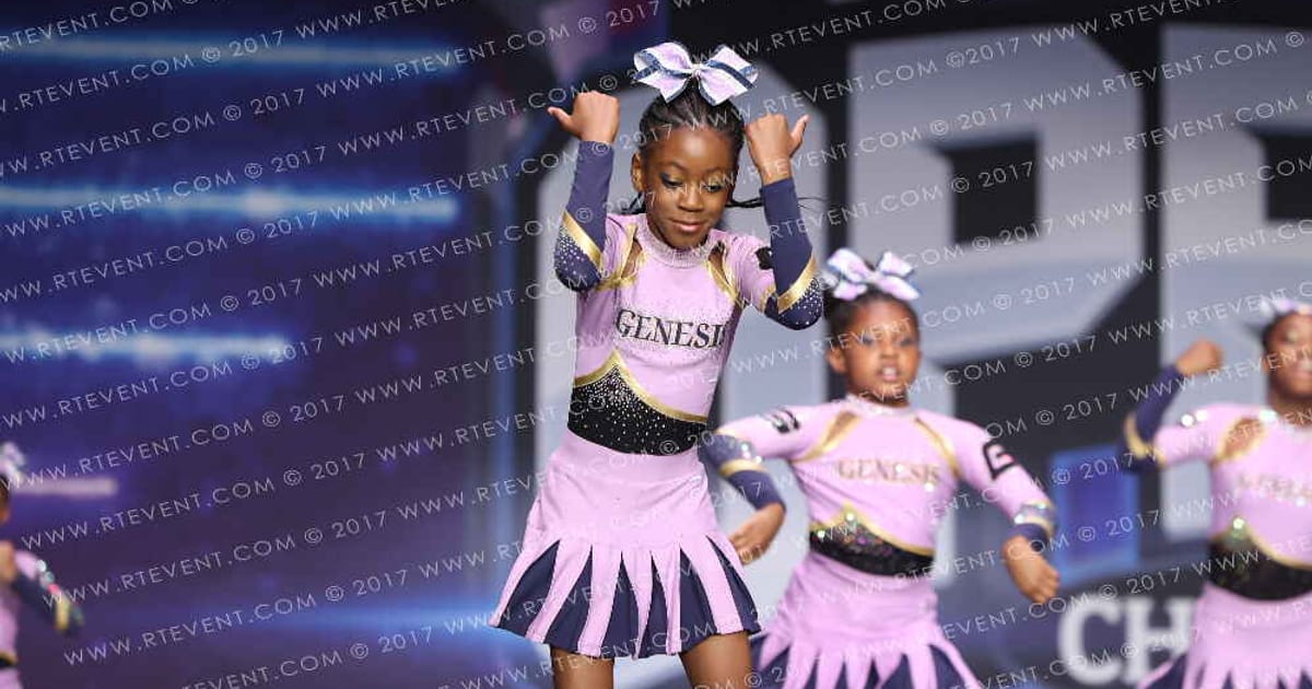 Genesis Cheer Xtreme VVS Diamonds · The Open Orlando