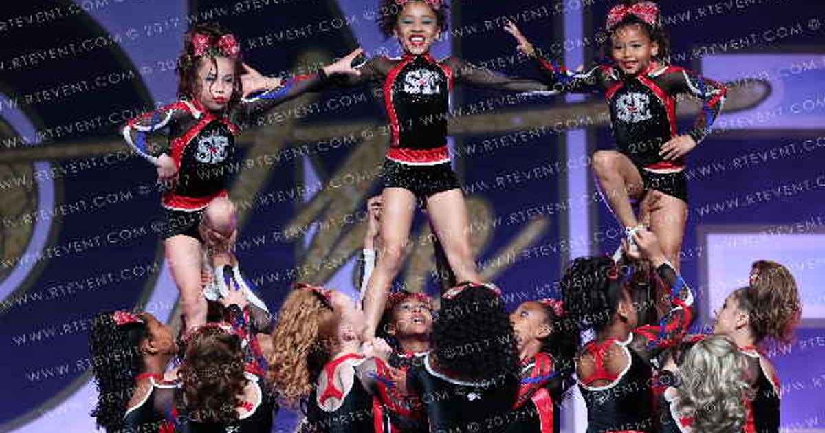 New Jersey Spirit Explosion FIRE · The ONE Finals