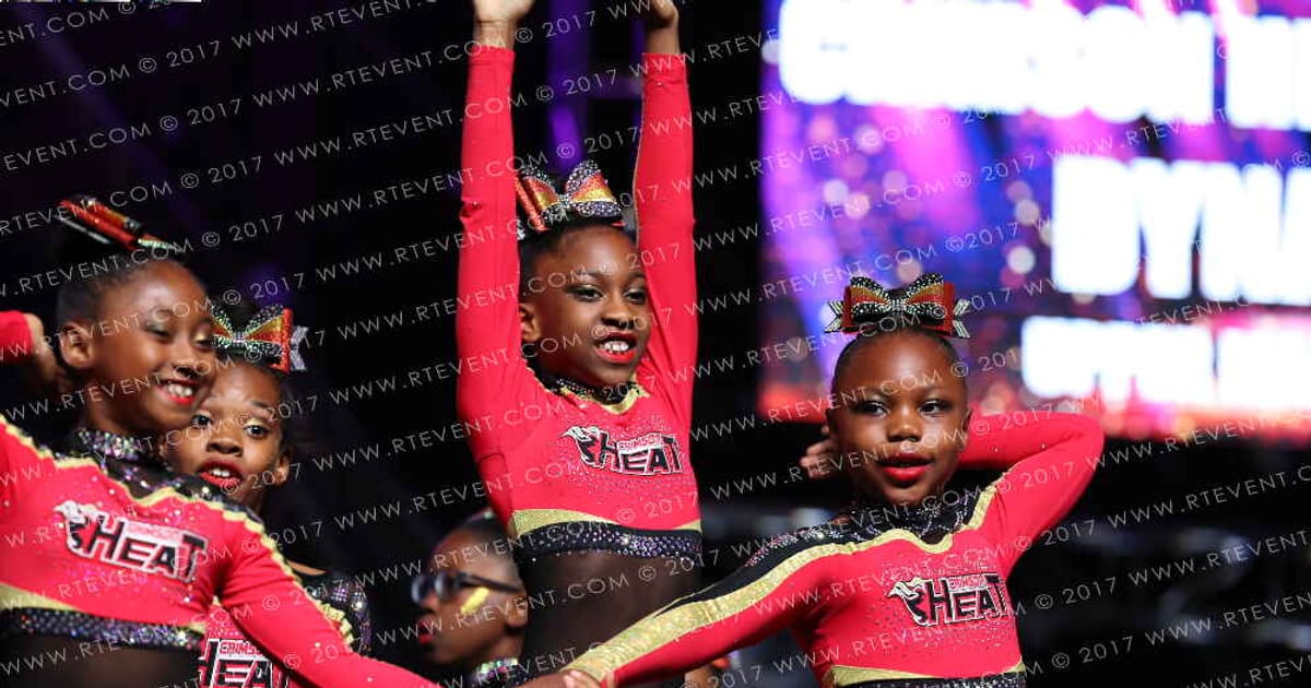Crimson Heat All Stars Dynamite · US Finals Virginia Beach