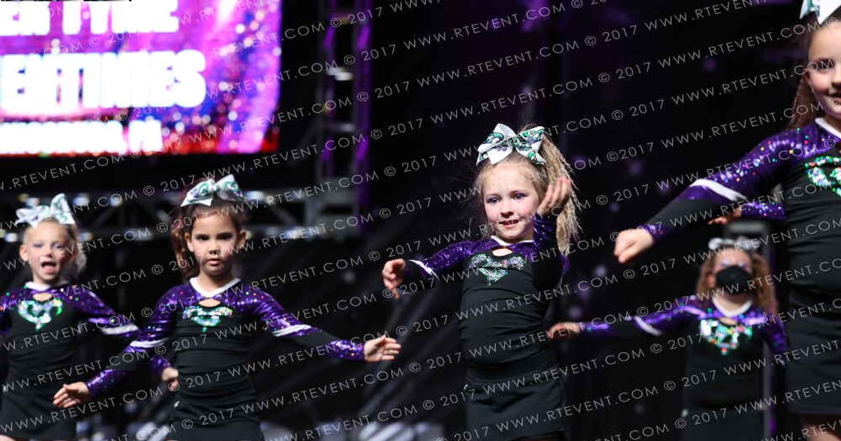 Cheer Tyme ClemenTinies · US Finals Virginia Beach