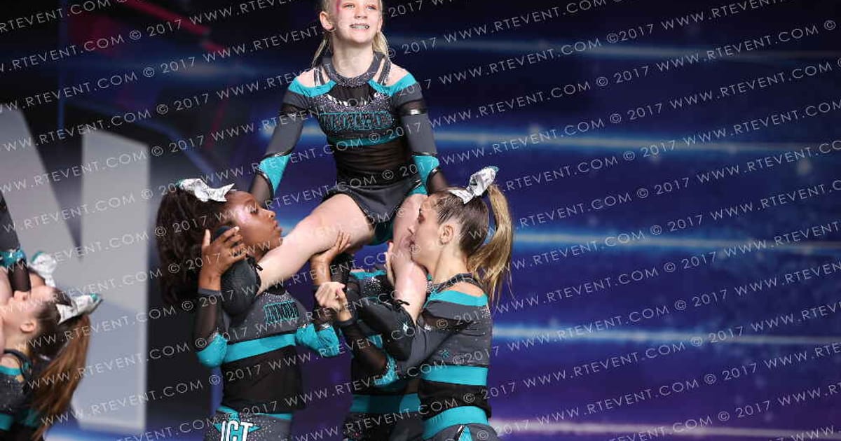 Innovation Cheer & Tumbling Stealth · The Open Orlando