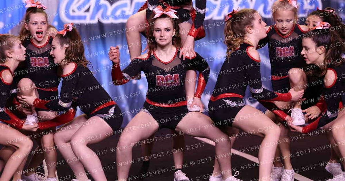 DuPage Cheer All Stars Energy · Battle on Broadway Nationals