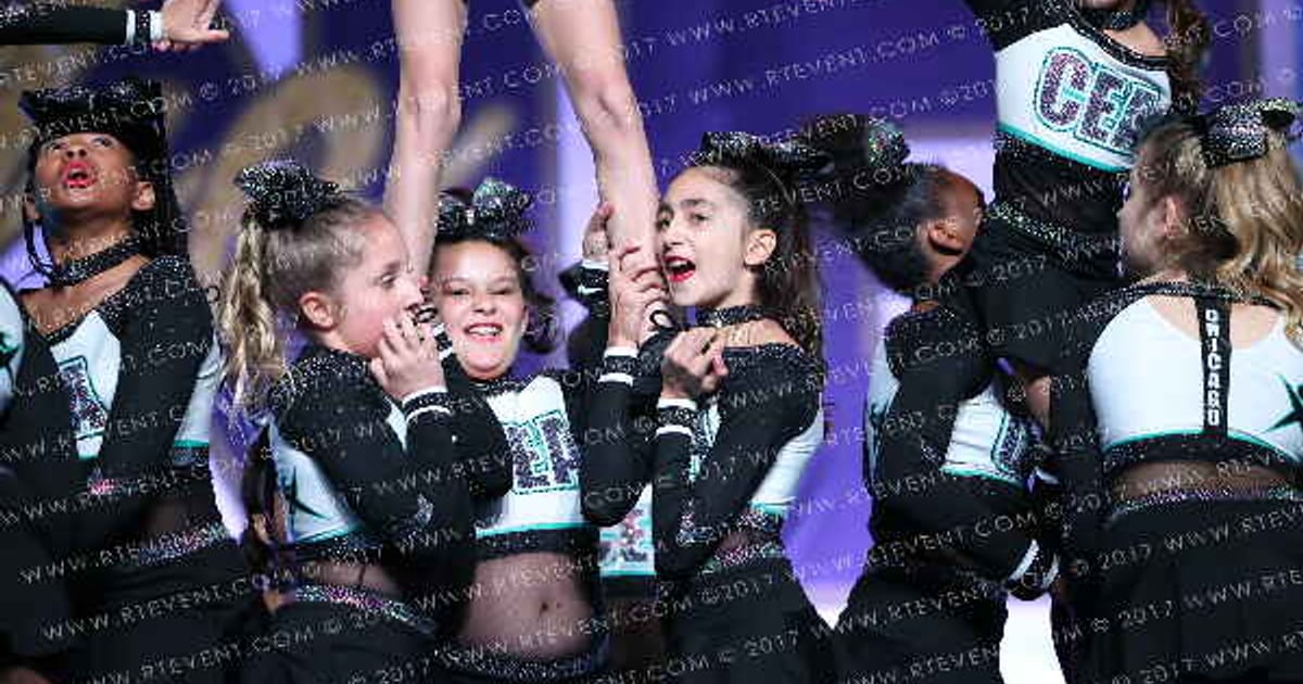Cheer Extreme Chicago SUNKISSED · The ONE Finals