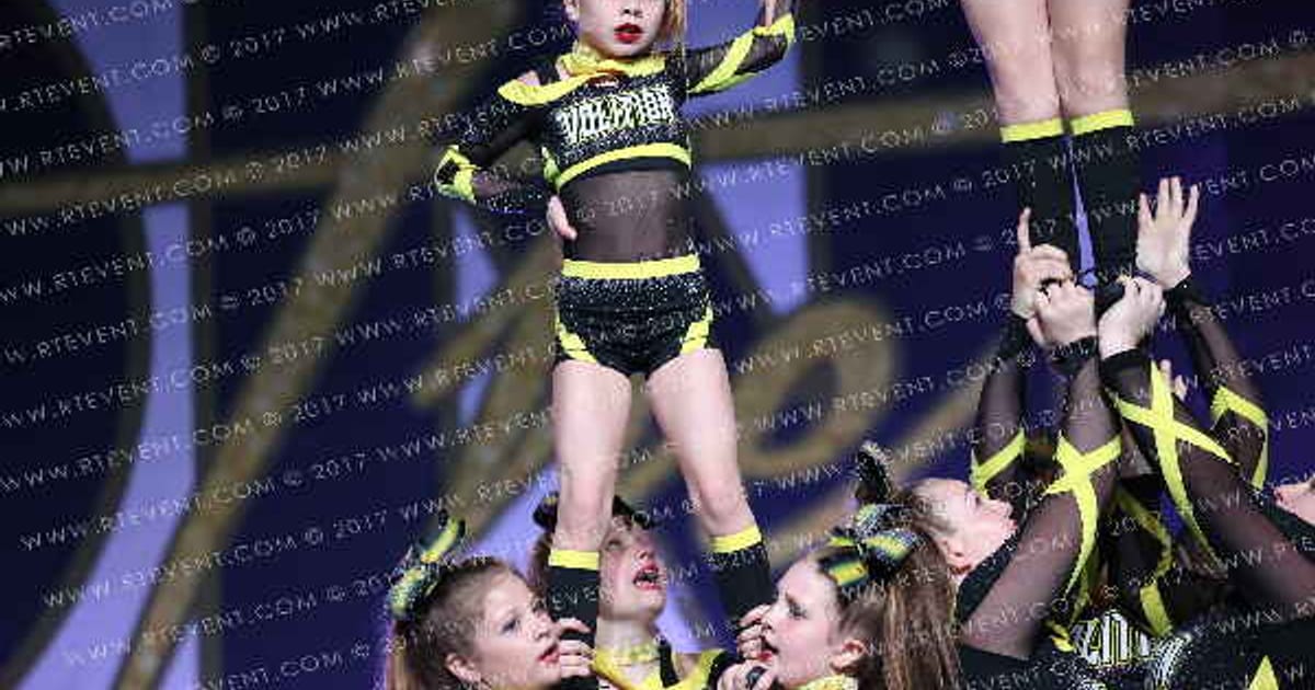 Volition Cheer All-Stars Thunder 2 · The ONE Finals