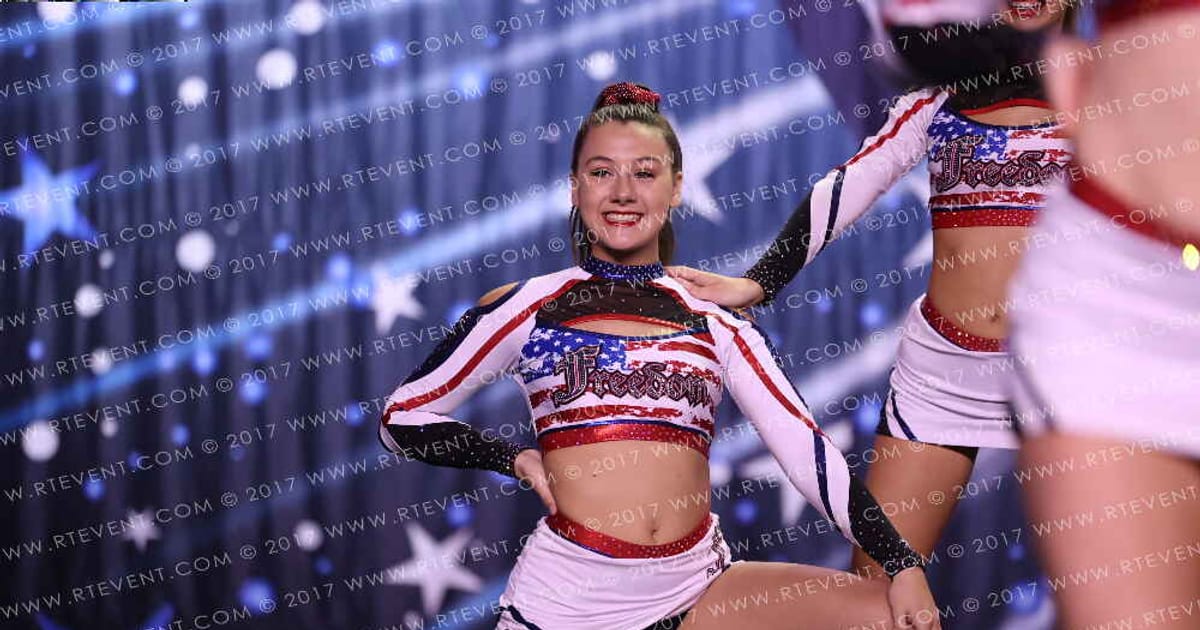 Freedom Athletics Team Lady Faith · Battle on Broadway Nationals