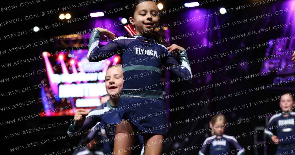 Fly High Cheer and Tumble Nighthawks · US Finals Virginia Beach