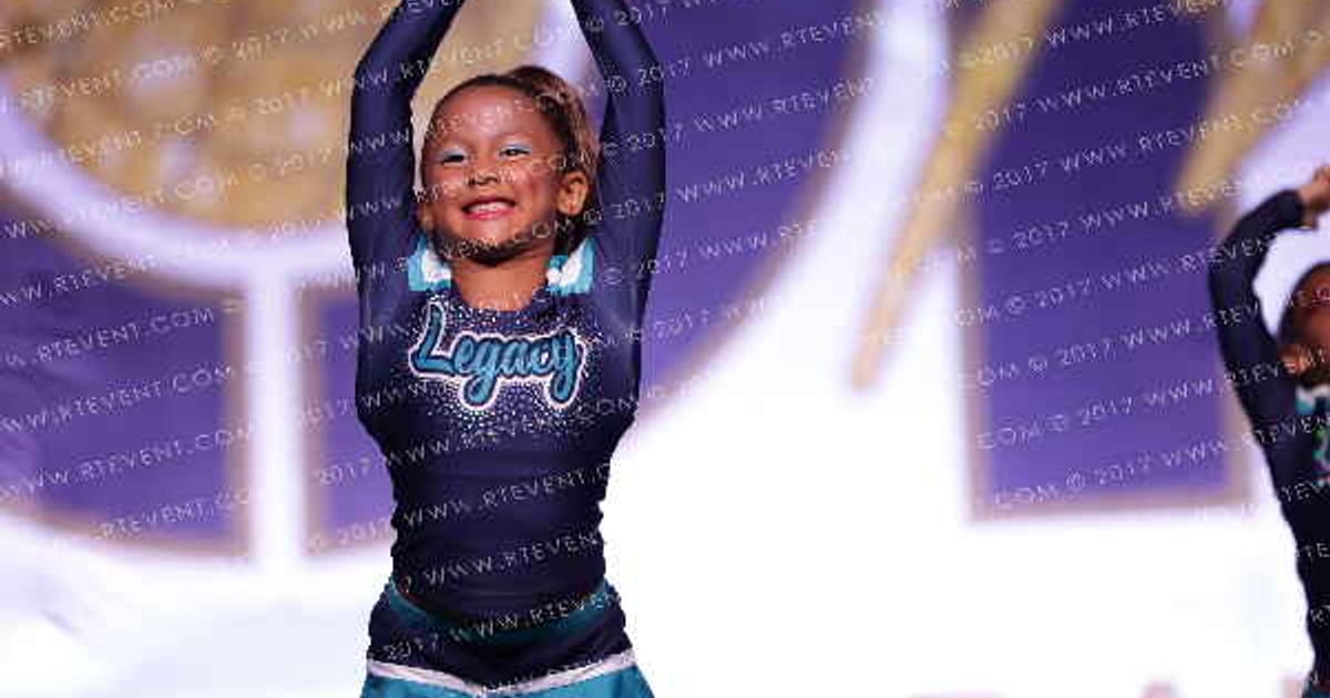 Cheer Legacy Athletics Little Legends · The ONE Finals