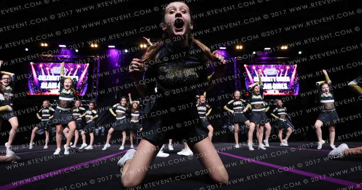 Celebrity Cheer Glam Girls · US Finals Virginia Beach
