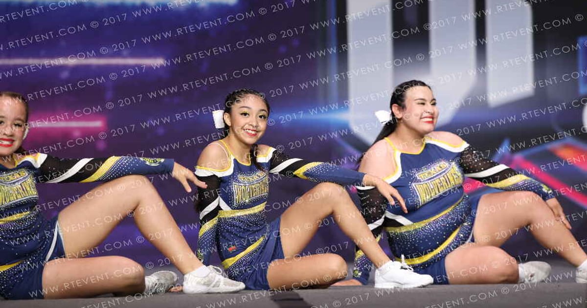texas wolverine allstars Fierce Blades · The Open Orlando