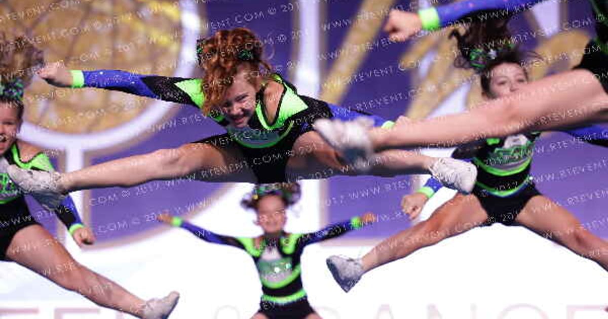 Elite Athletic Cheer Royal Stars · The ONE Finals