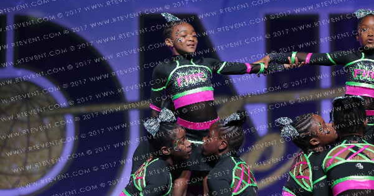 Universal Cheer Experience Fire · The ONE Finals