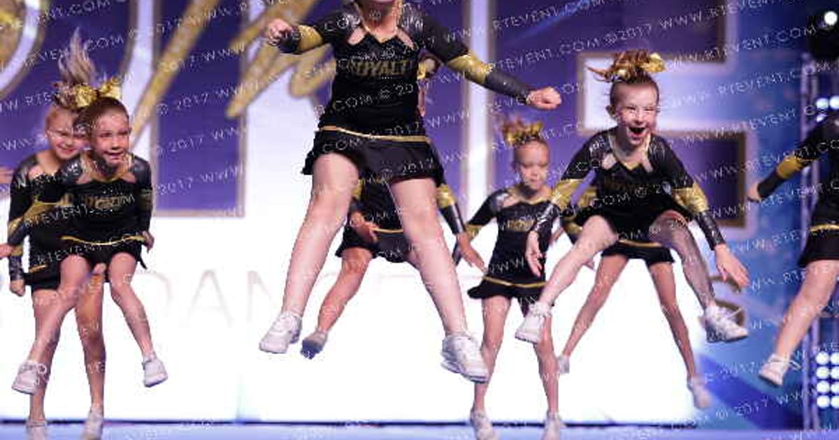 Royalty All Stars Glitzy Girls · The ONE Finals