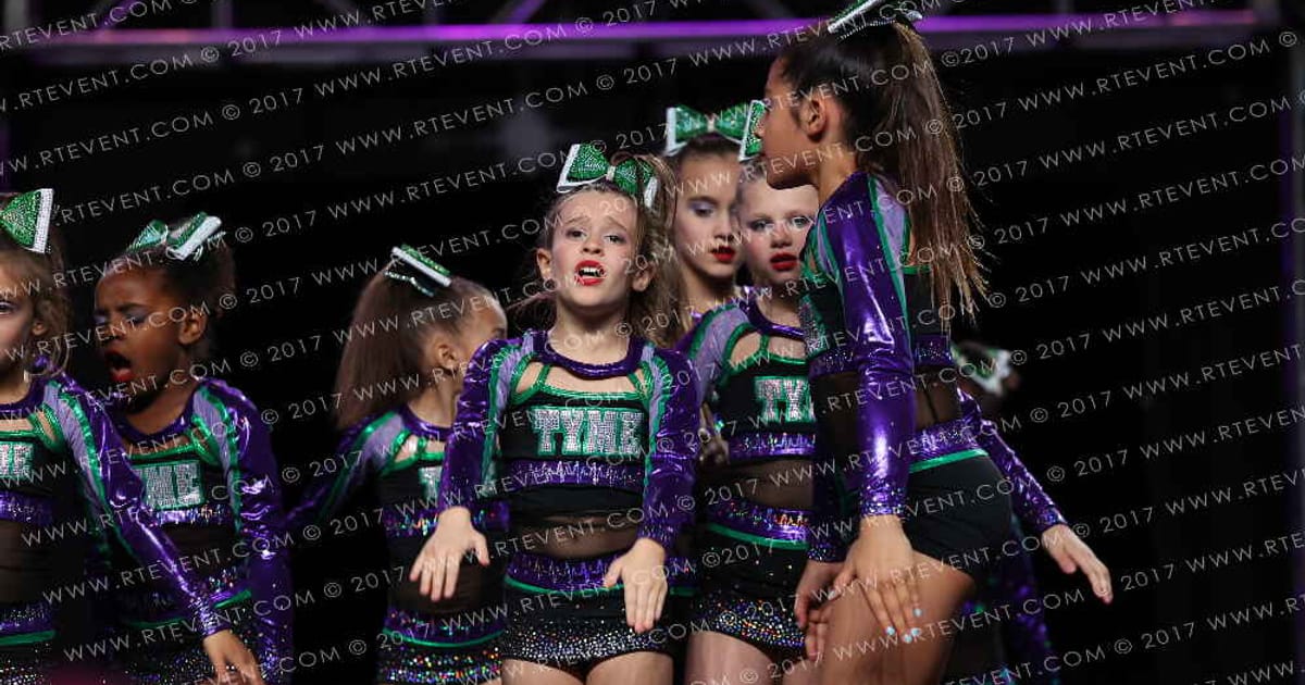 Cheer Tyme Mini Muscle · US Finals Virginia Beach