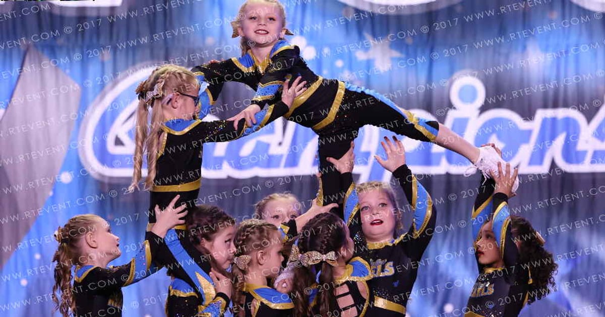 Wabash Valley Rebels Tiny Totos · Battle on Broadway Nationals