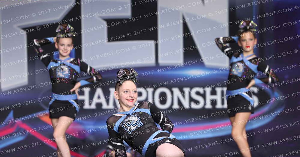 Lions Cheer Company Loyalty · The Open Orlando