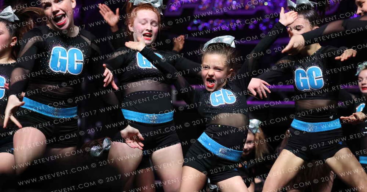 Gravity Cheer Atmosphere · US Finals Virginia Beach