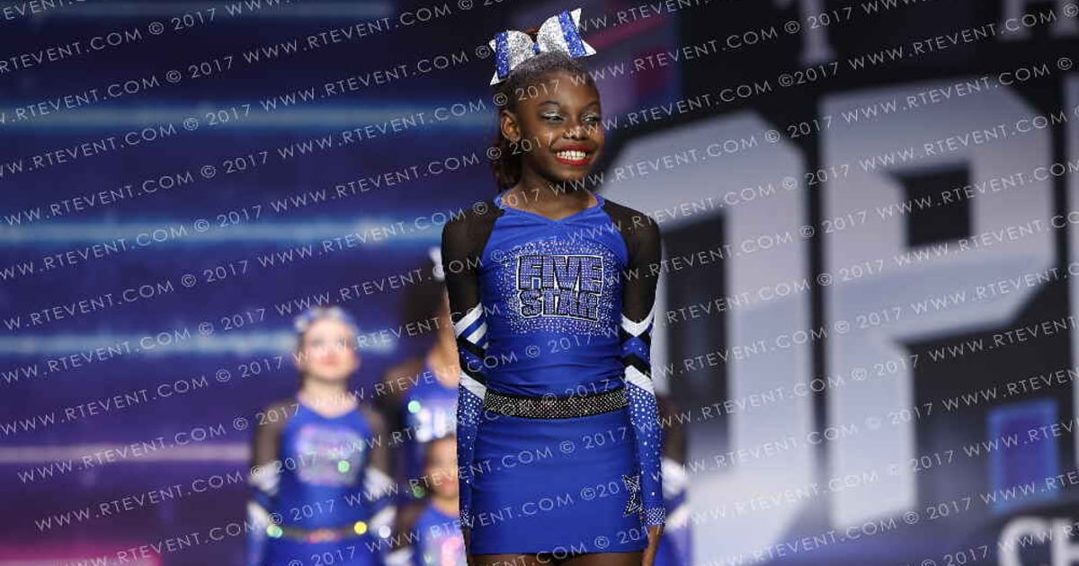 5 Star Cheer Company Team Destiny · The Open Orlando