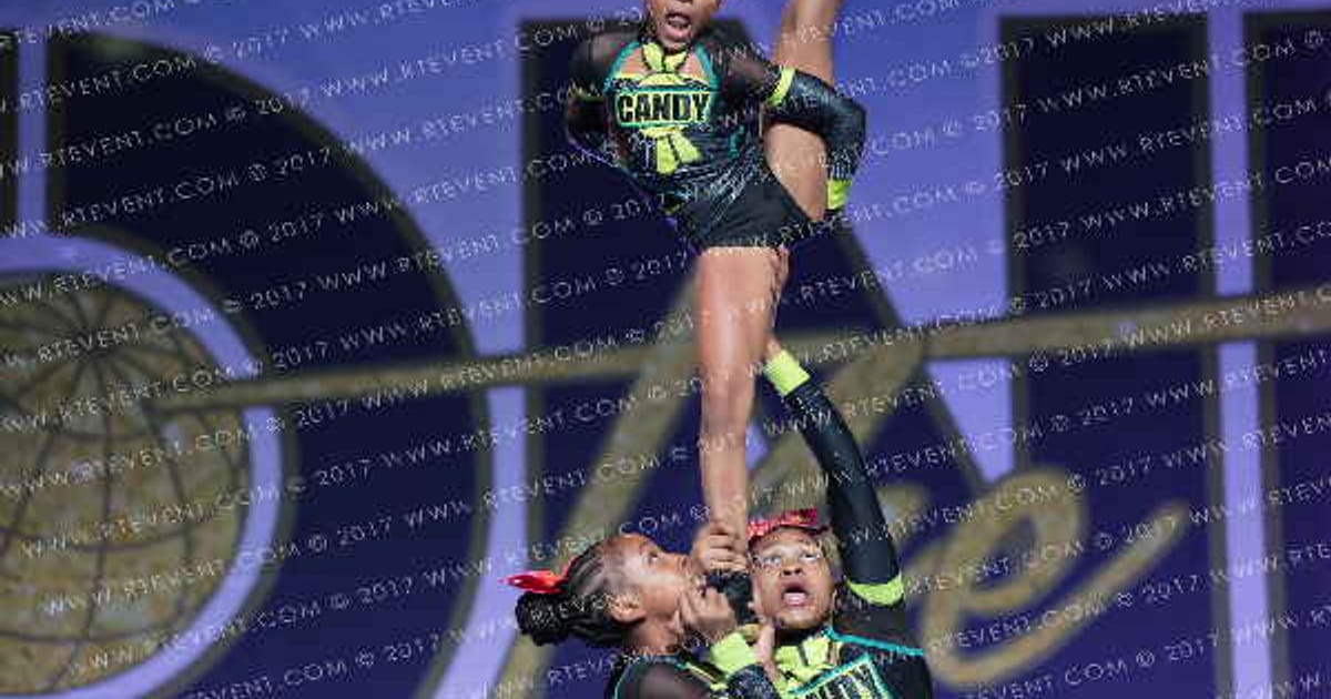 Candy Elite All-Stars Jaw breakers · The ONE Finals