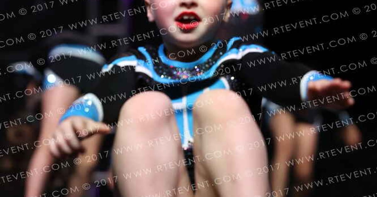 Gravity Cheer Particles · US Finals Virginia Beach