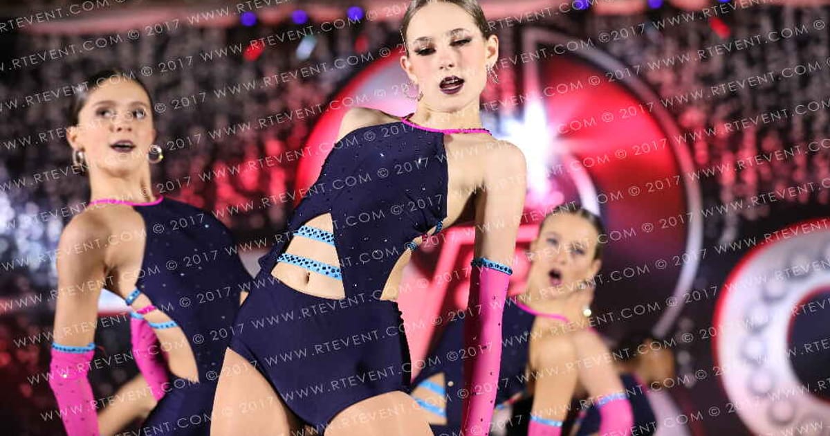 The Vision Dance Center Open Jazz · Cincinatti