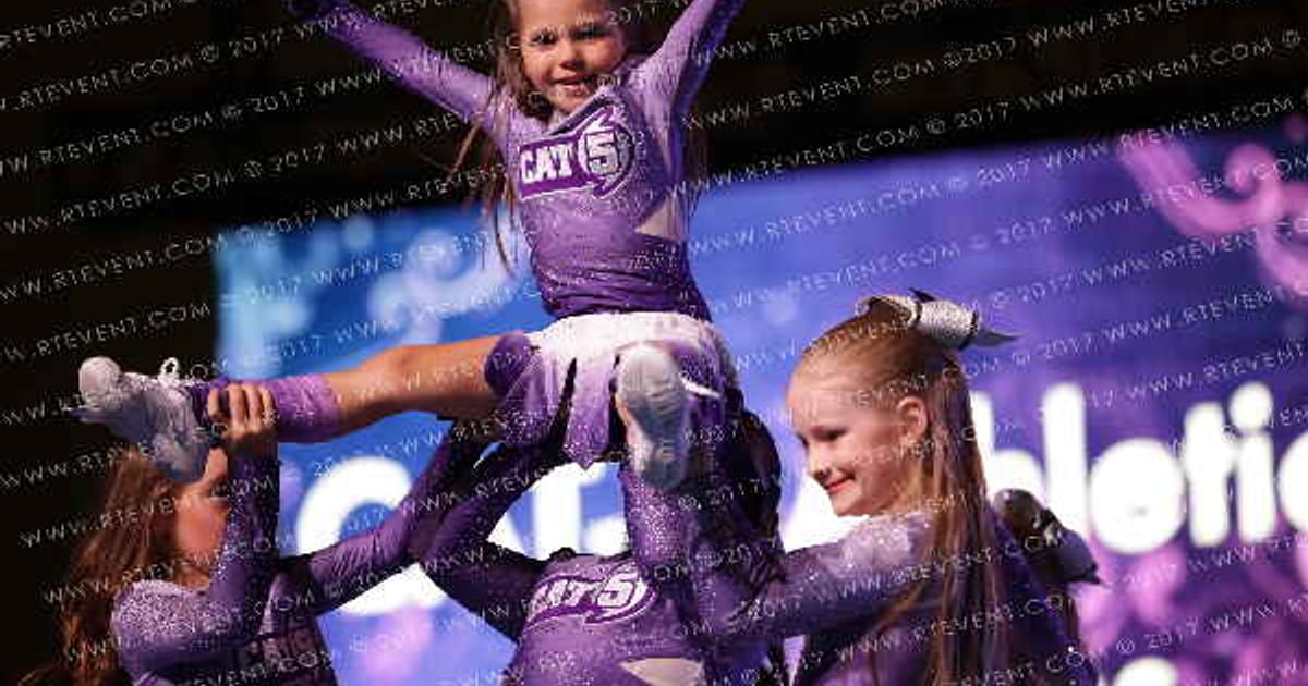 CAT-5 Athletics Sparkles · The ONE Finals