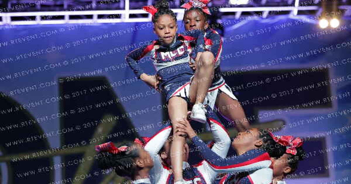 MCC All Stars  Marlboro Competitive Cheer Fire · The ONE Finals