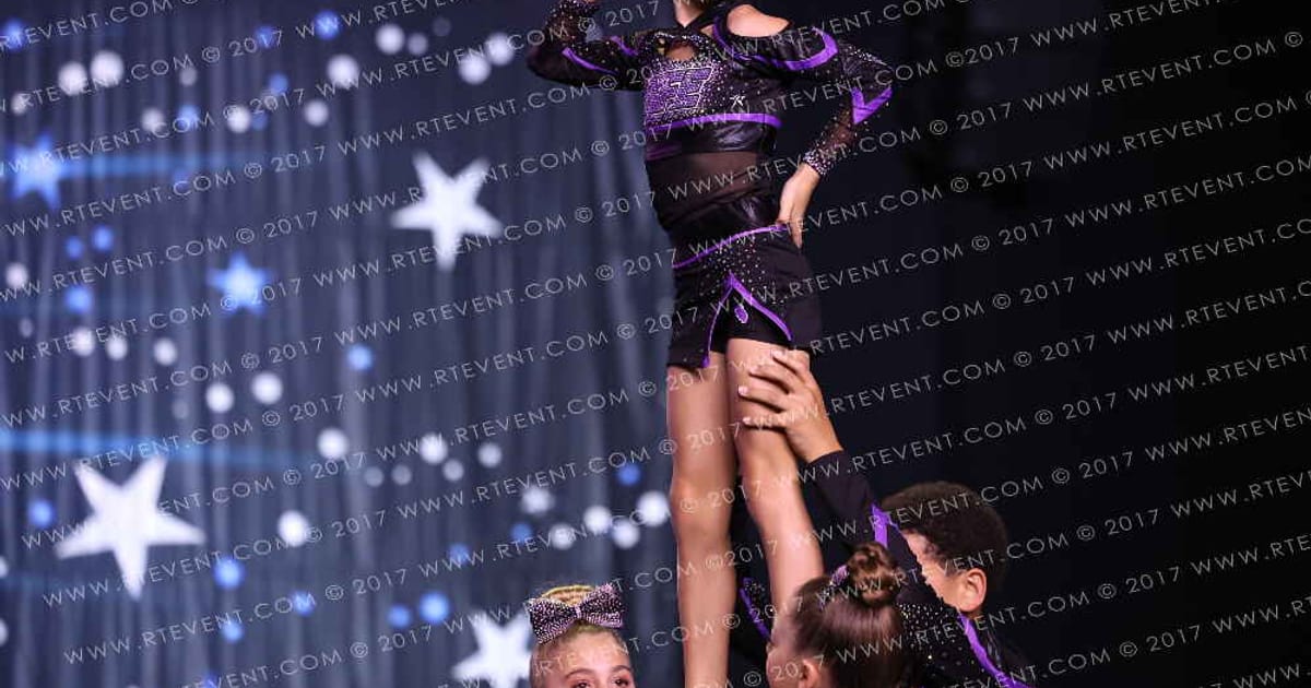 North Florida Elite Black Velvet · Battle on Broadway Nationals