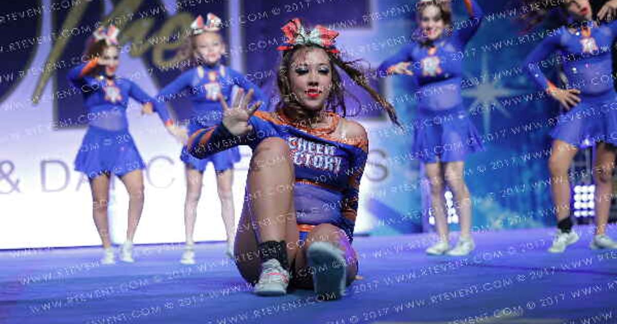 Cheer Factory Junior Royals · The ONE Finals