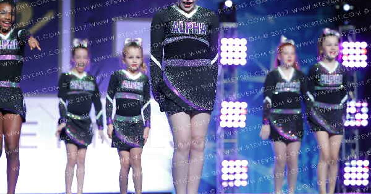 Alpha Athletics Cheer Mystic · The ONE Finals