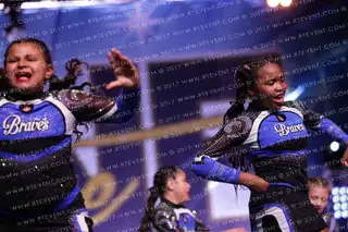 Royal Braves Cheer Athletics Gems