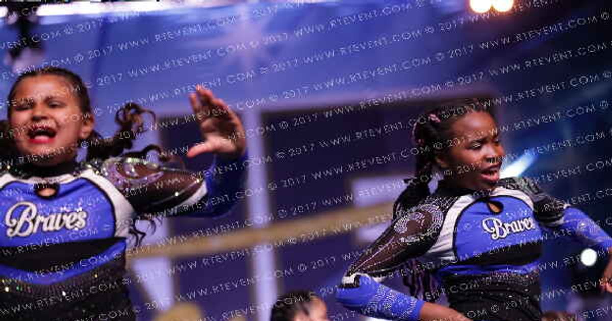 Royal Braves Cheer Athletics Gems · The ONE Finals