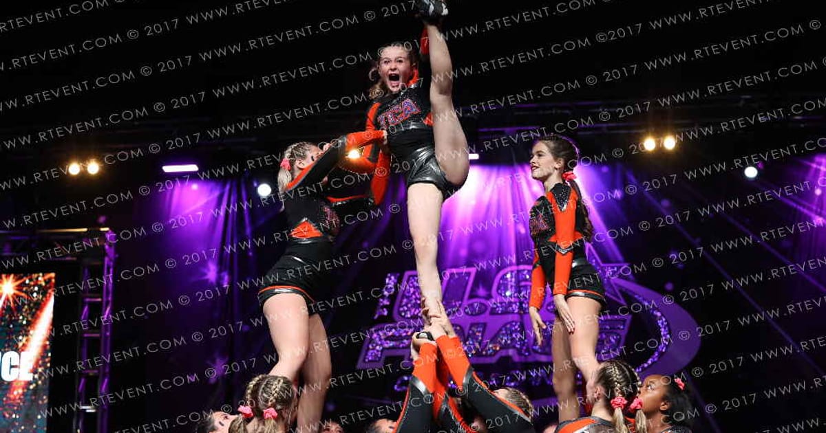 Titan Cheer Alliance Lady Legends · US Finals Virginia Beach