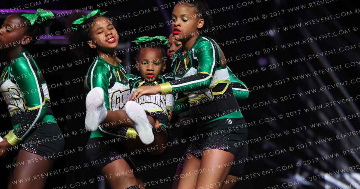 Cougars Competitive Cheer Jags · US Finals Virginia Beach