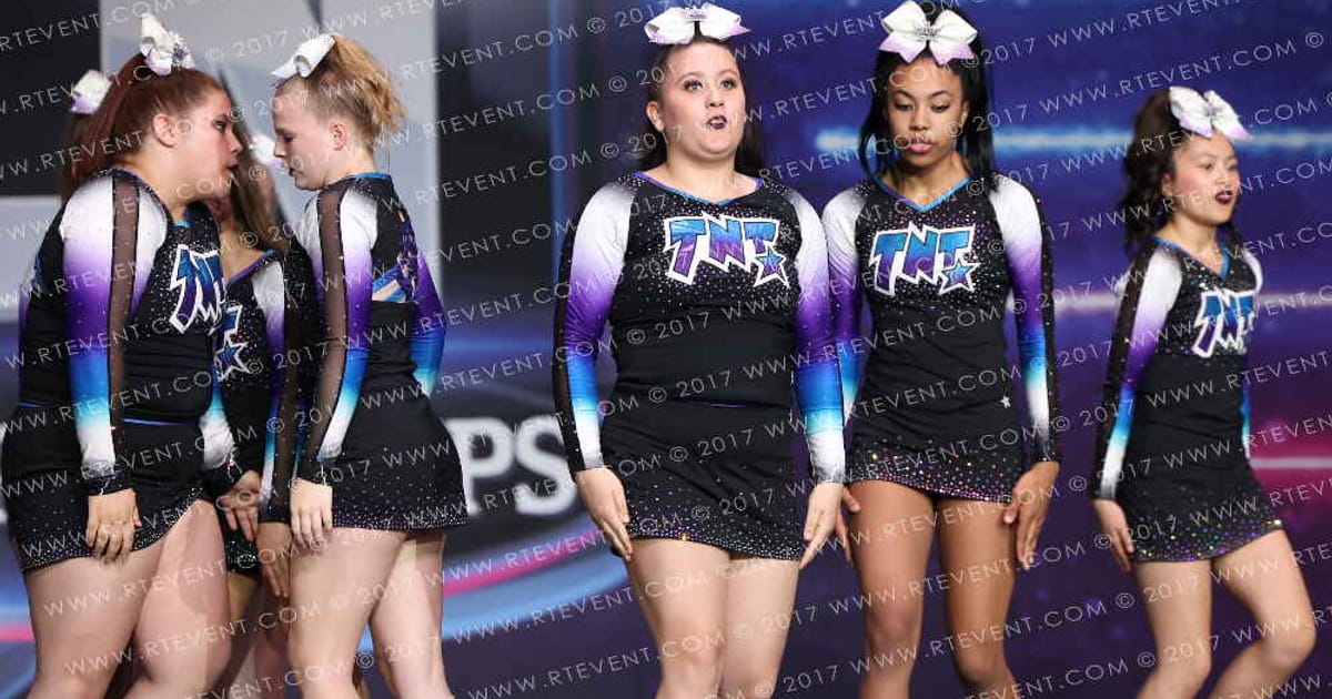 TNT Cheer - Medford Purple Reign · The Open Orlando