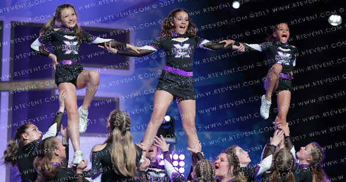Xplosion Allstars LADY DIAMONDS · The ONE Finals