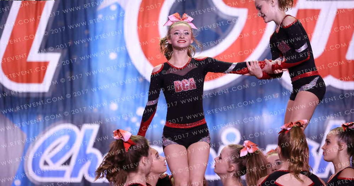 DuPage Cheer All Stars Power · Battle on Broadway Nationals