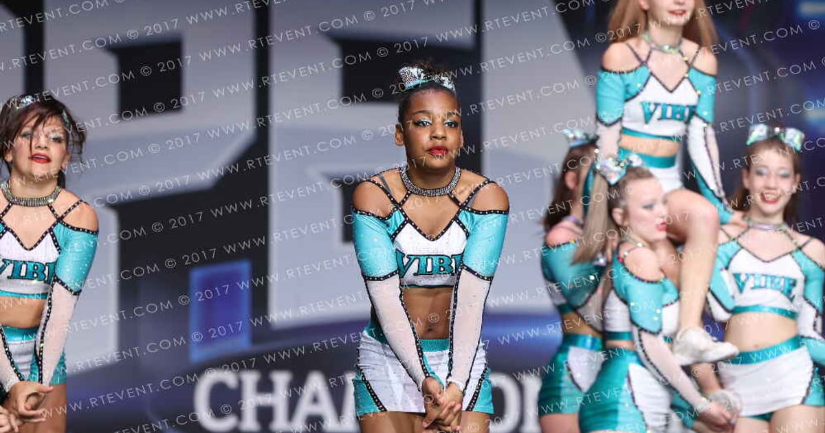 CheerVIBE Lady Phoenix2 · The Open Orlando