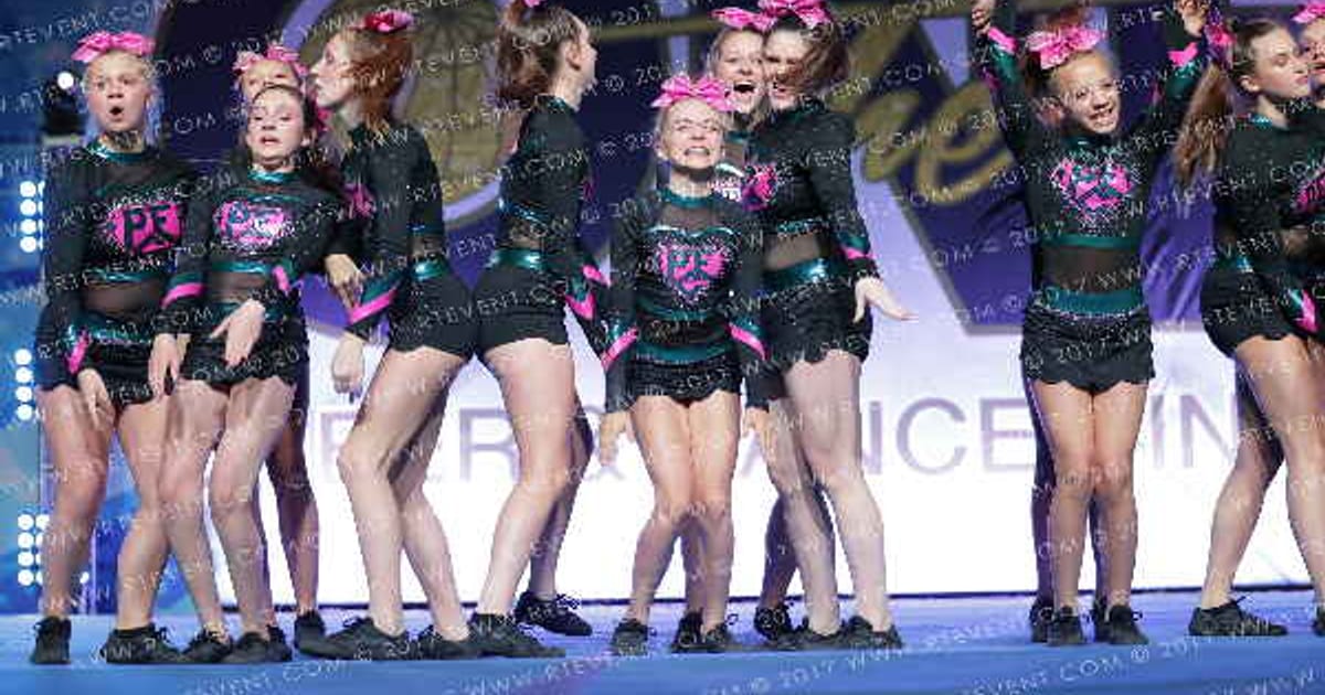 Palmetto Cheer Elite Diamond Divas · The ONE Finals