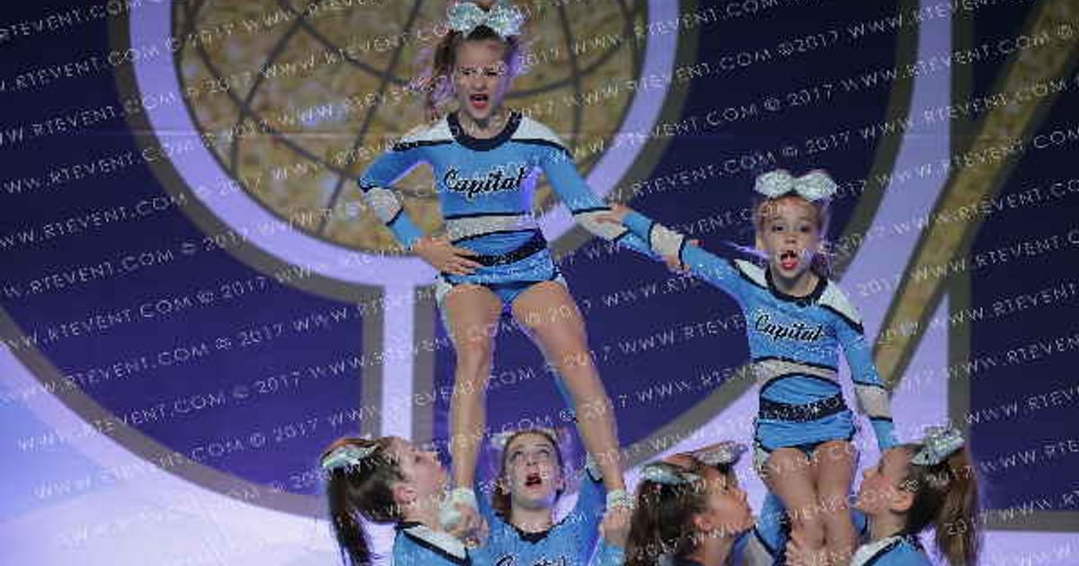 Capital Cheer All Stars Virtue · The ONE Finals