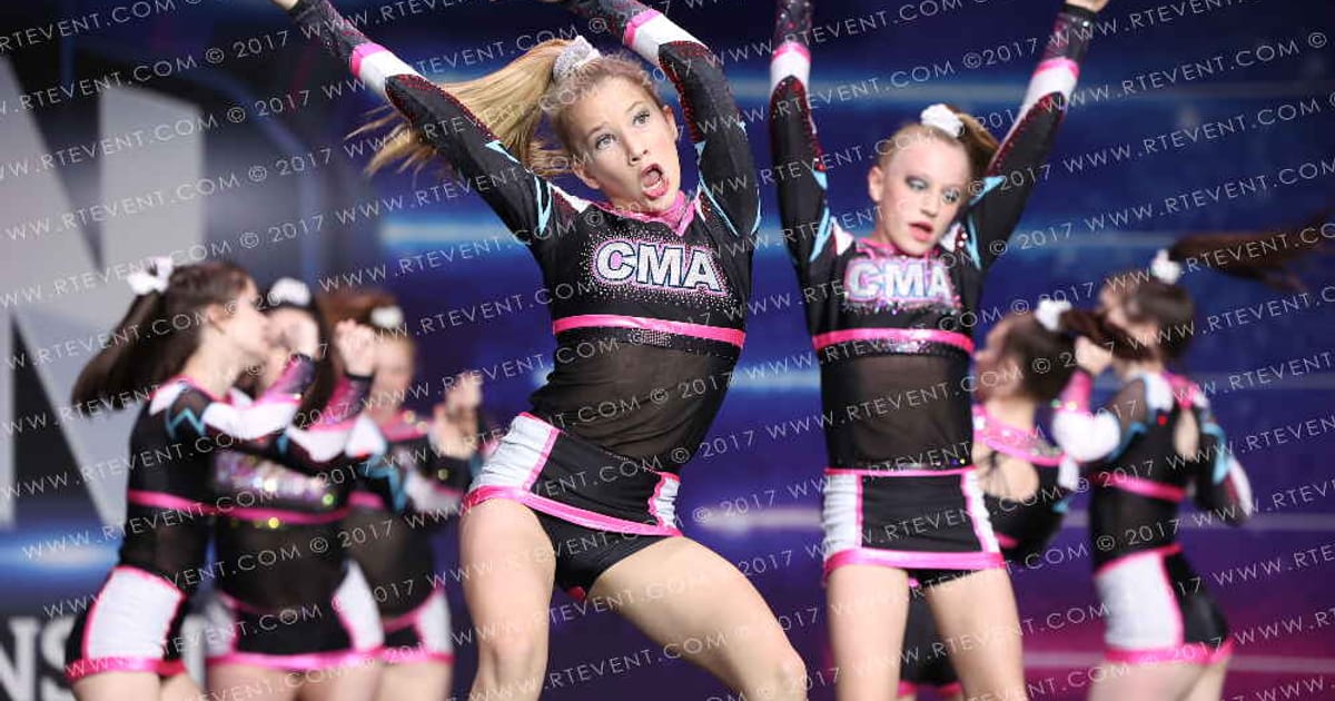Cheer Magic Allstars Mystic · The Open Orlando