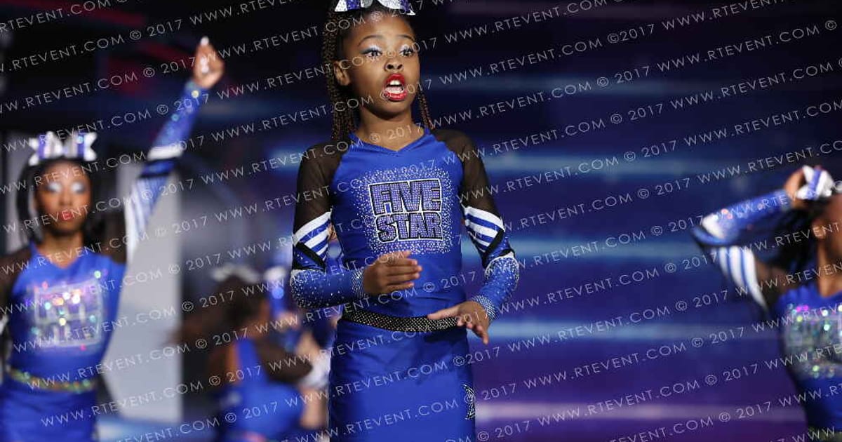 5 Star Cheer Company Team Respect · The Open Orlando